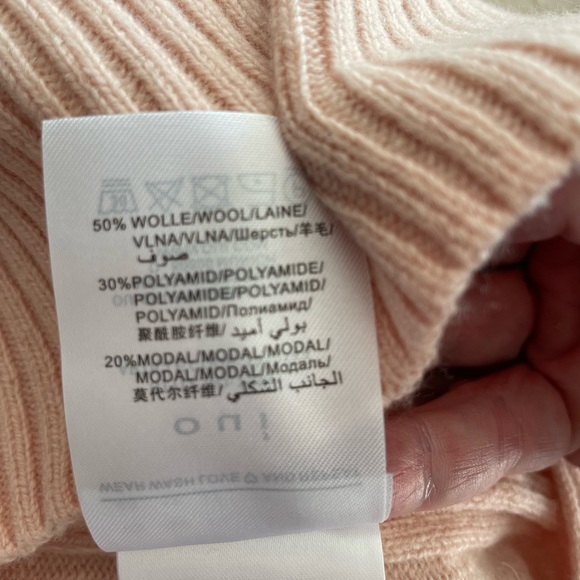 Cosy Soft Pink Sweater - Picture 3 of 3